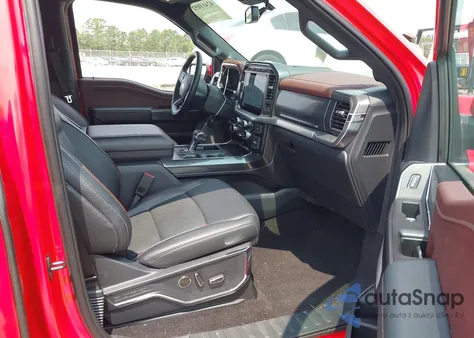 2023 Ford F-150 Lariat из США, поврежденный, VIN 1FTEW1C52PKD05161